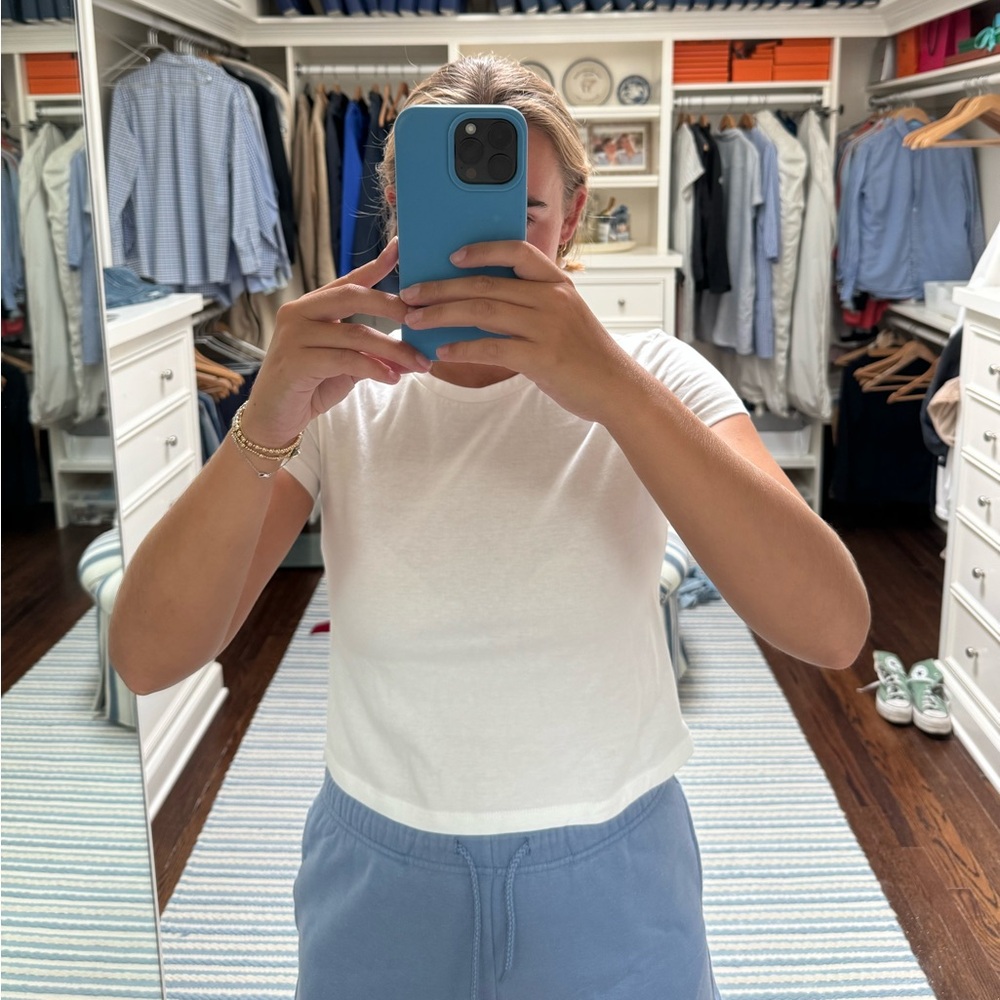 white princess polly t-shirt